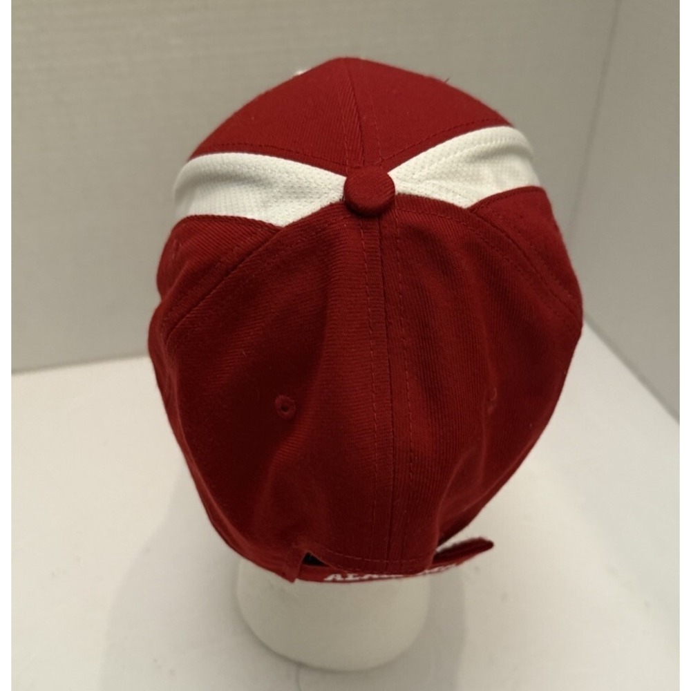 Nike Alabama‎ Crimson Tide Hat Unisex Adult Cap Red DRI FIT Adjustable Bama - Picture 5 of 13